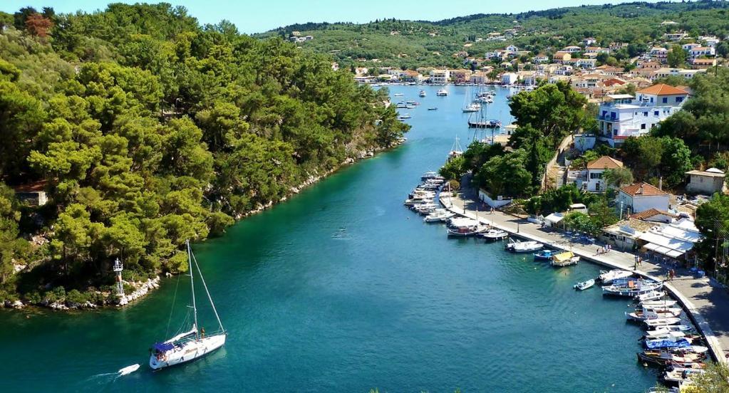 Apartament Marilu'S, Paxos Port House Gaios Zewnętrze zdjęcie