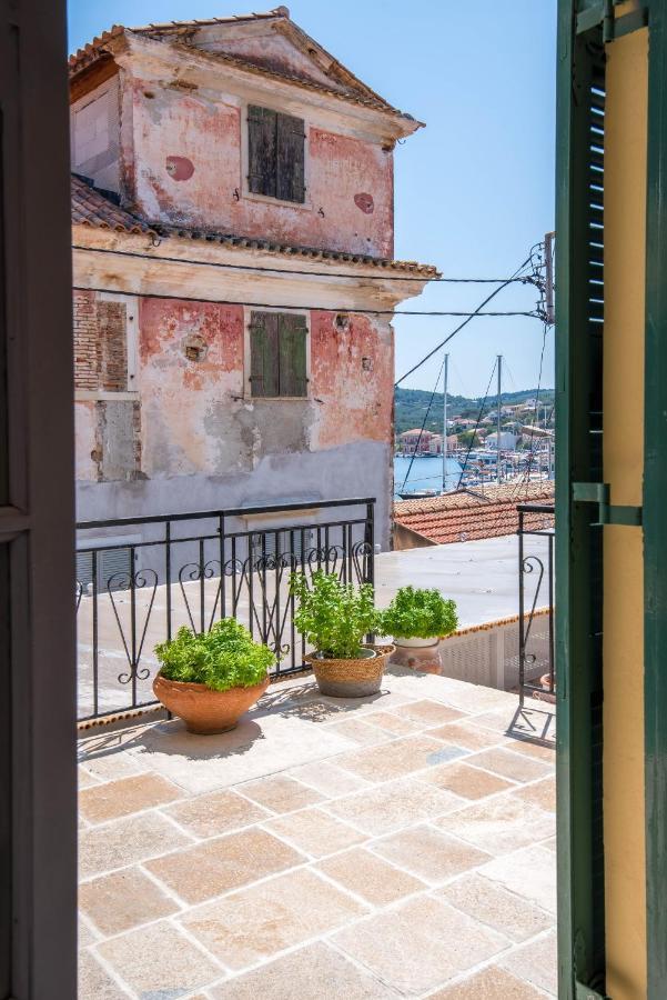 Apartament Marilu'S, Paxos Port House Gaios Zewnętrze zdjęcie