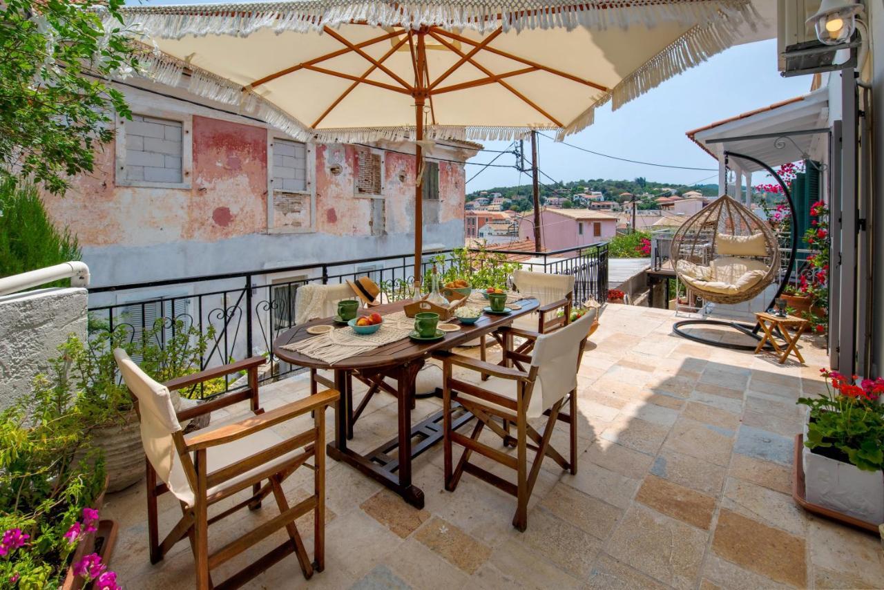 Apartament Marilu'S, Paxos Port House Gaios Zewnętrze zdjęcie