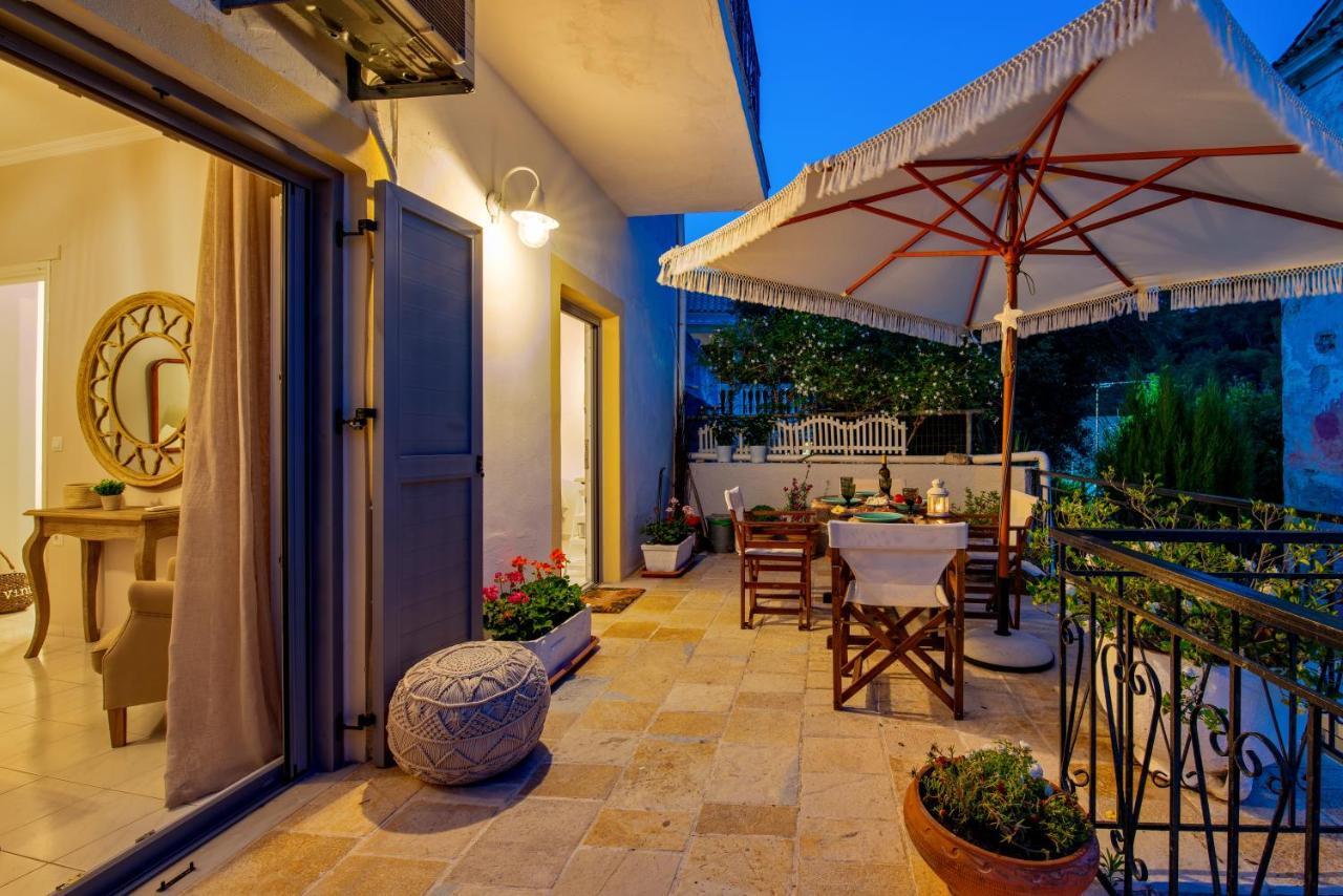 Apartament Marilu'S, Paxos Port House Gaios Zewnętrze zdjęcie
