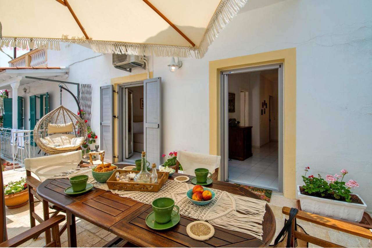 Apartament Marilu'S, Paxos Port House Gaios Zewnętrze zdjęcie