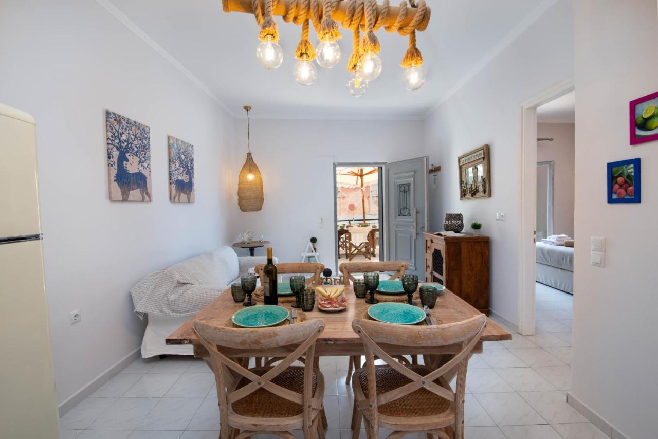 Apartament Marilu'S, Paxos Port House Gaios Zewnętrze zdjęcie