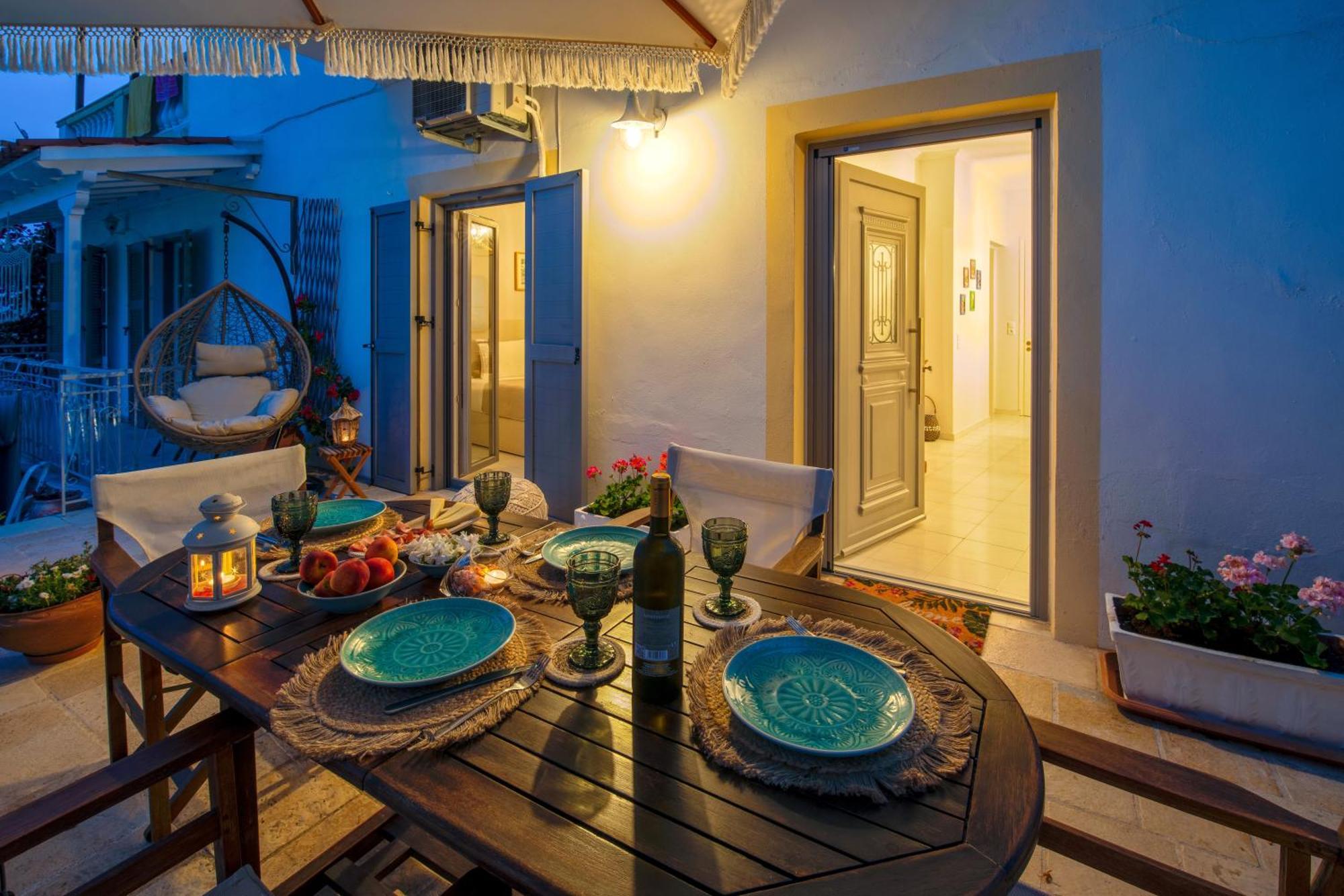 Apartament Marilu'S, Paxos Port House Gaios Zewnętrze zdjęcie