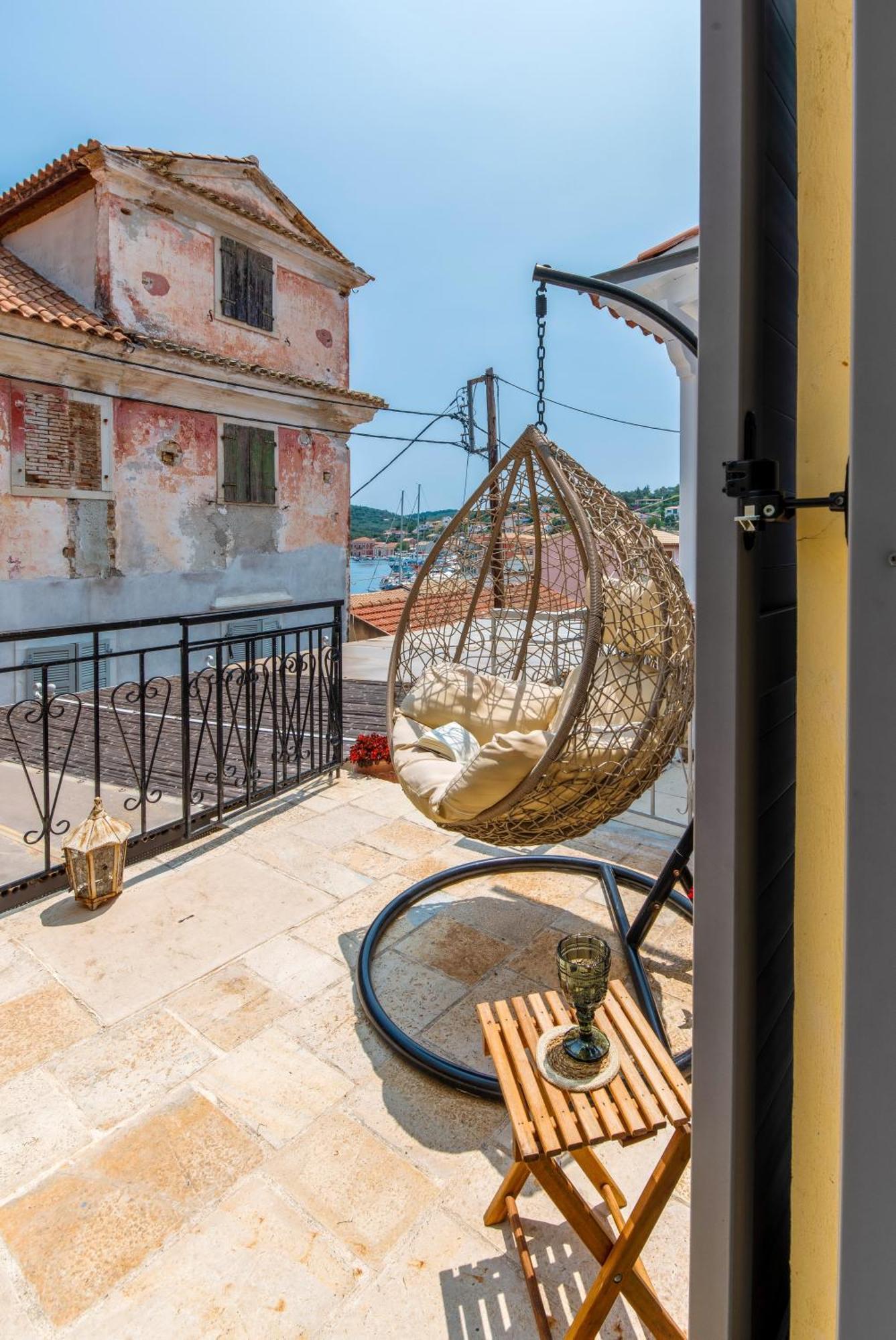Apartament Marilu'S, Paxos Port House Gaios Zewnętrze zdjęcie