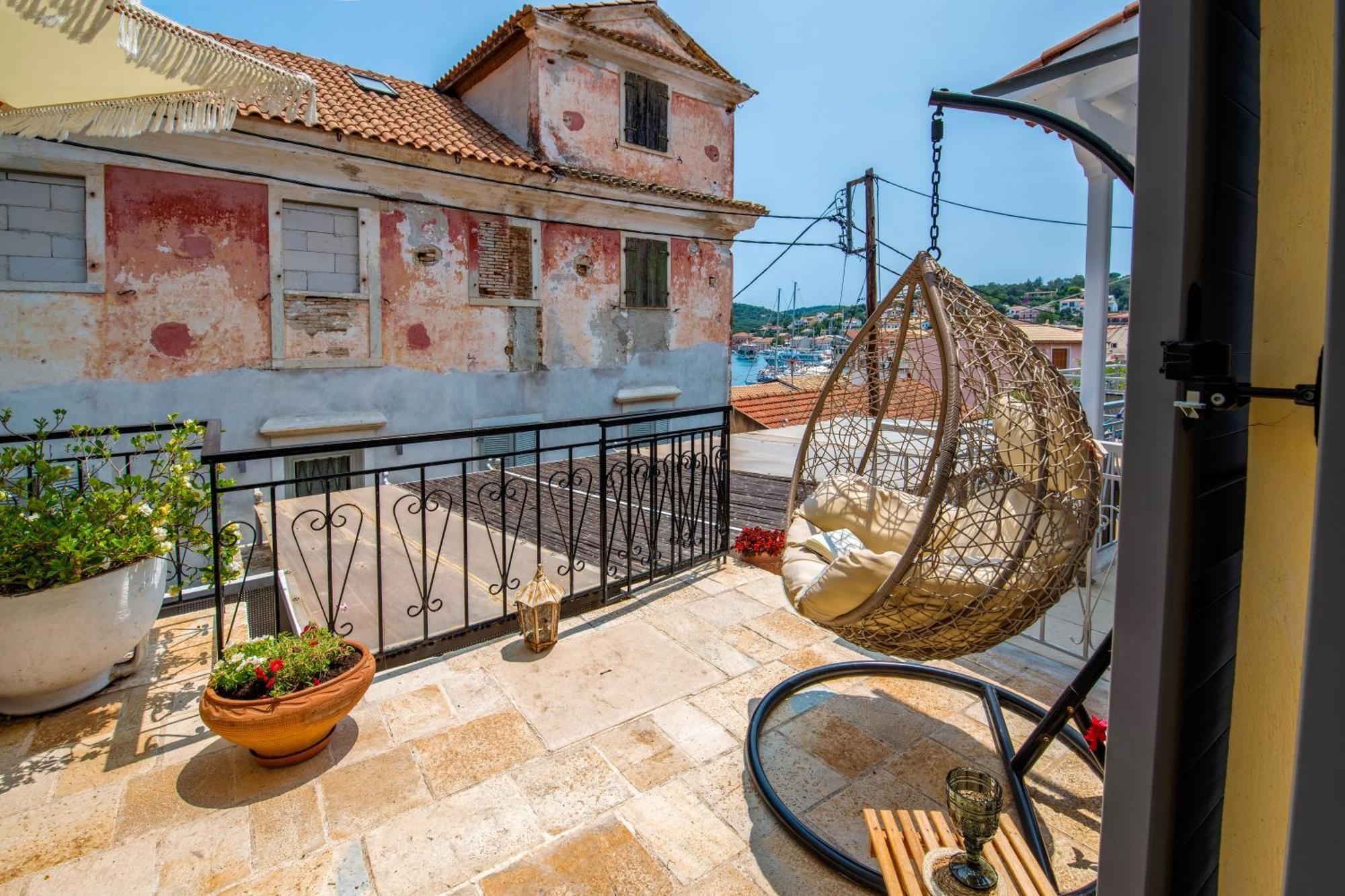 Apartament Marilu'S, Paxos Port House Gaios Zewnętrze zdjęcie