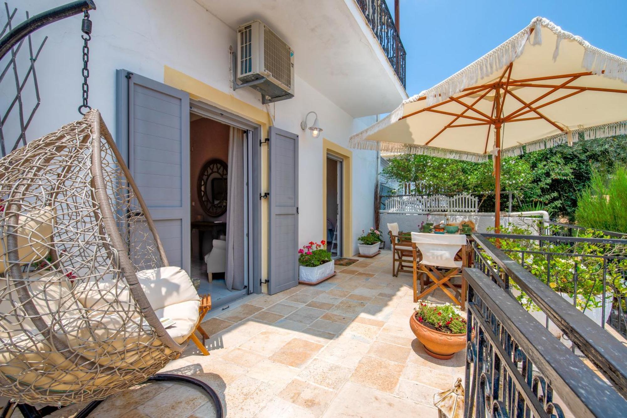 Apartament Marilu'S, Paxos Port House Gaios Zewnętrze zdjęcie